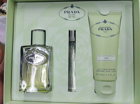 parfum prada iris prix|Prada iris perfume gift set.